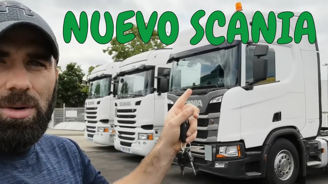 Nuevo Scania R450  un camion imprecionante .