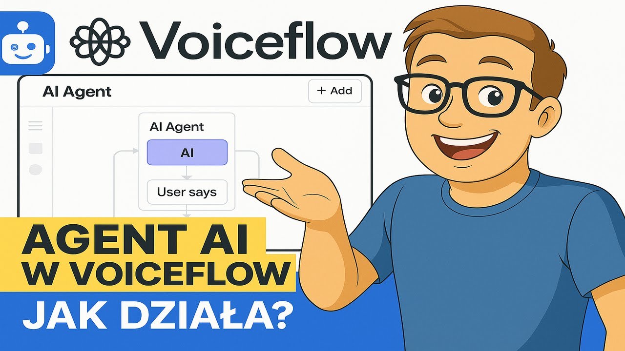 Nowy agent AI w VoiceFlow robi wszystko za Ciebie!