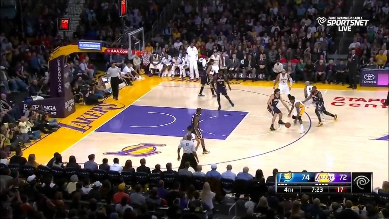 Nick Young Full Highlights (01.04.15) vs. Pacers - 22 pts