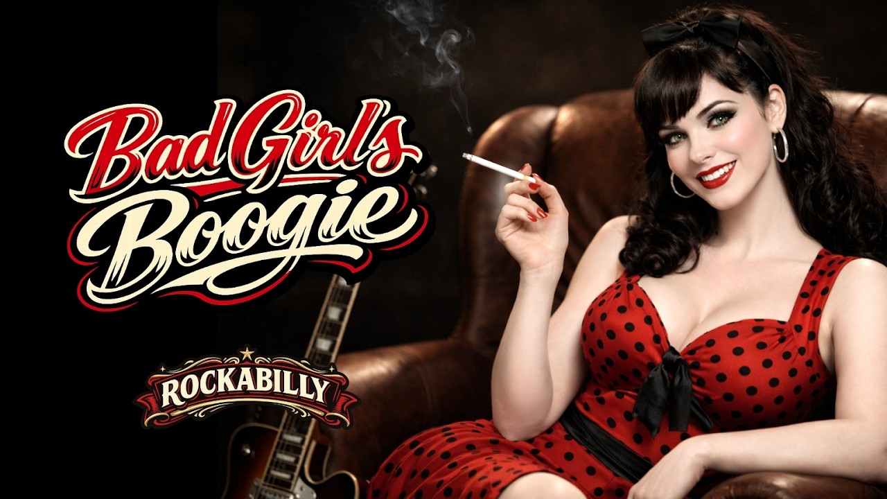 Bad Girl's Boogie | 1950s-Style Rockabilly Song