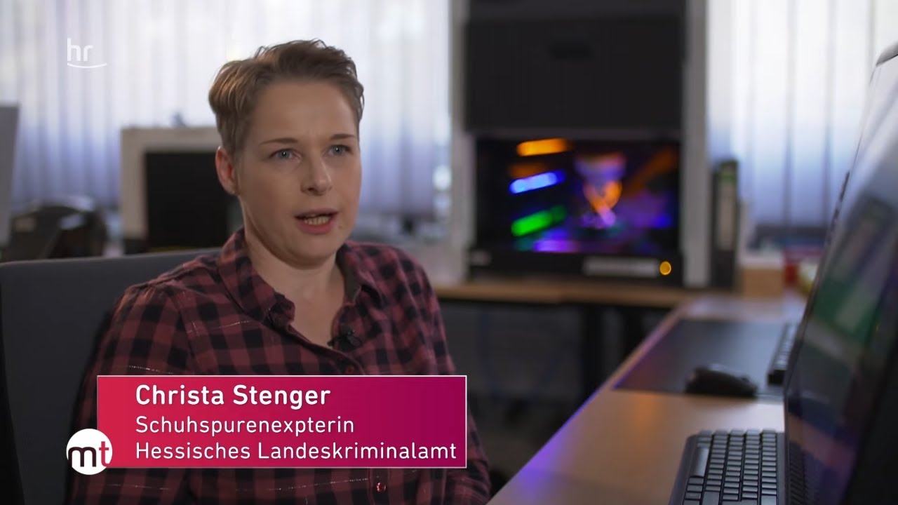 Moderne Fährtenleser – Wie Kriminaltechniker des LKA Schuhspuren entschlüsseln | maintower