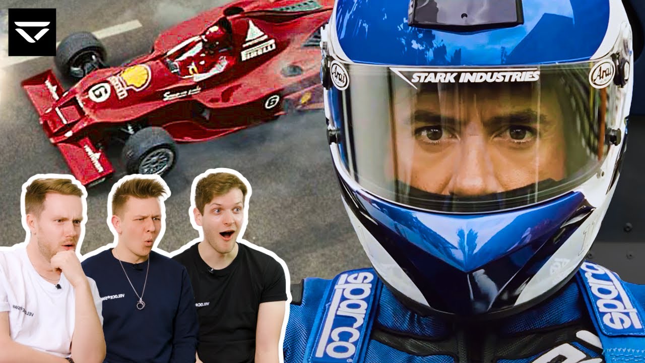 Reacting to Bad & Great Racing in Movies