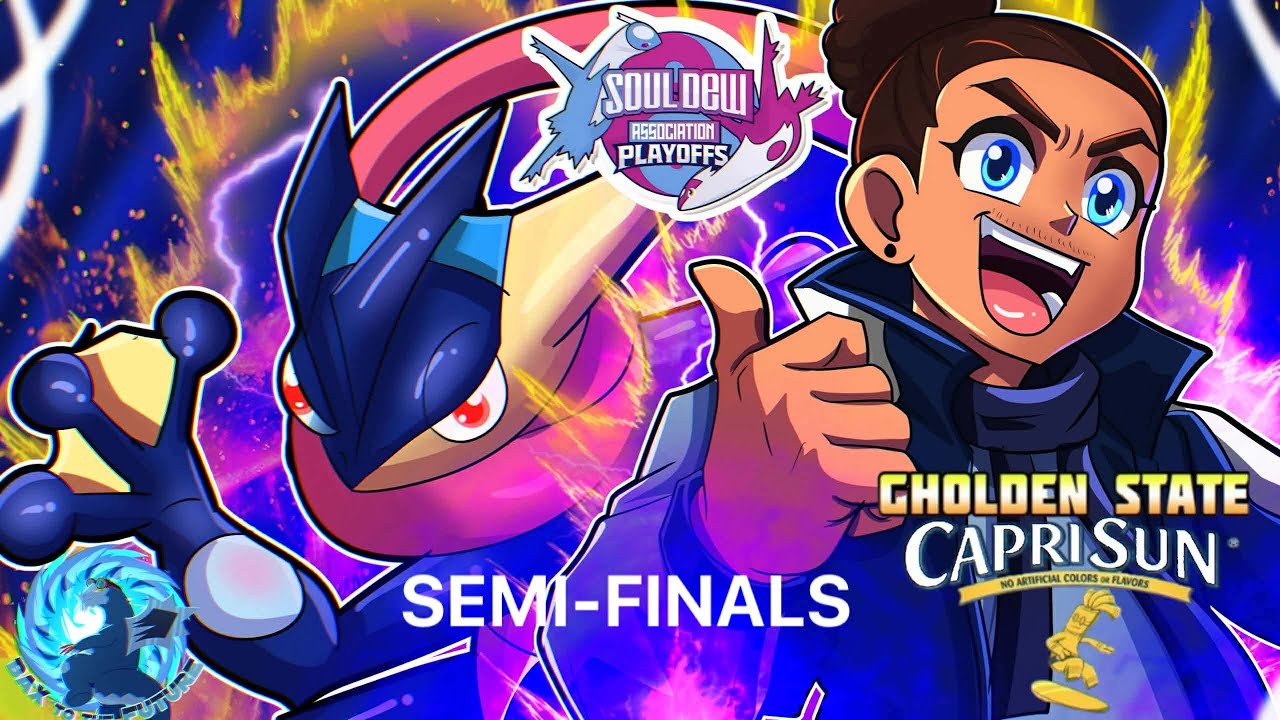 SDA‼️|  Pokémon Draft League | SEMI-FINALS | Greninja its Bonding Time!