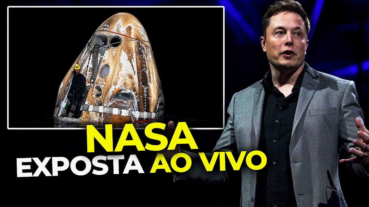 DRAGON: A SpaceX ACABA de FAZER o “IMPOSSÍVEL” — e a NASA ficou SEM PALAVRAS!
