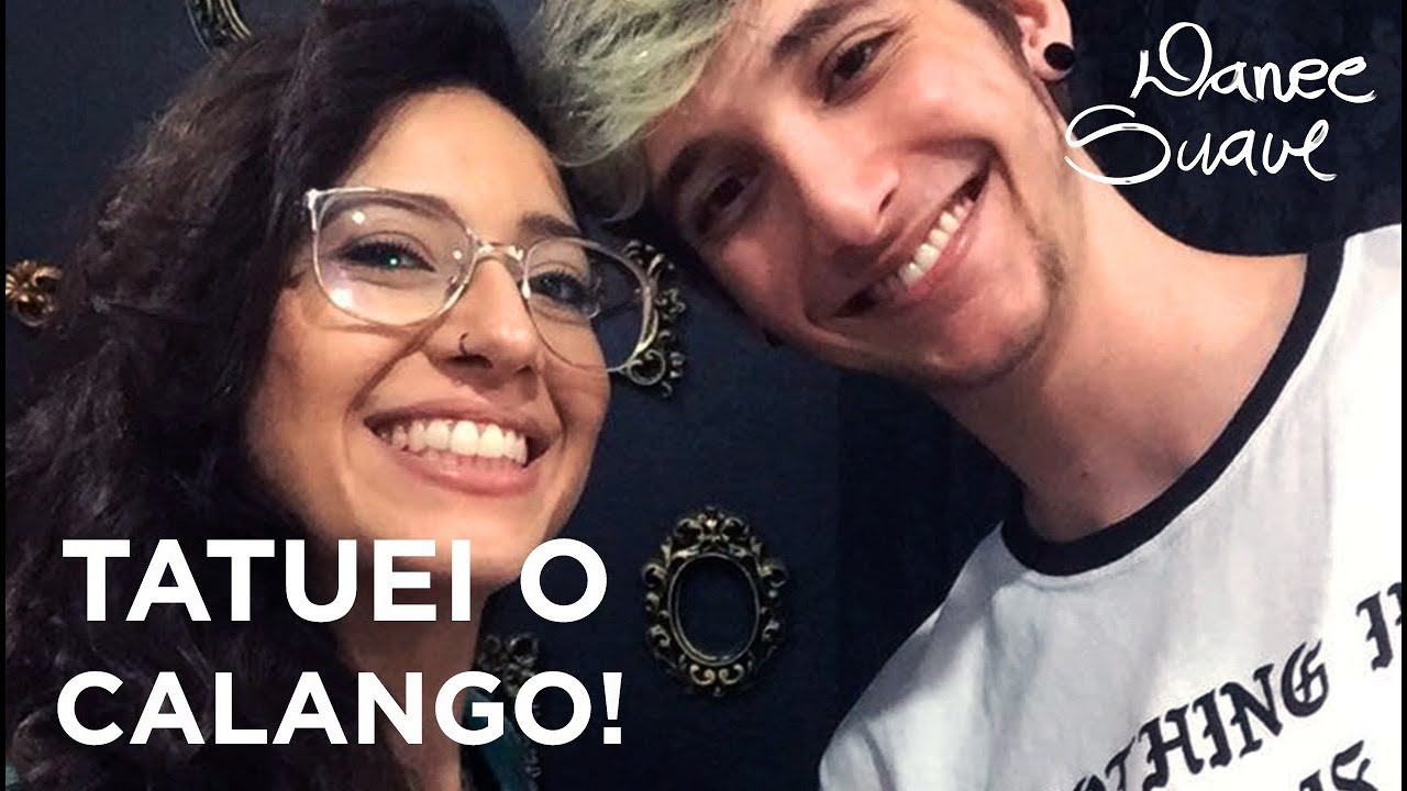 TATUEI O CALANGO - DANEE SUAVE