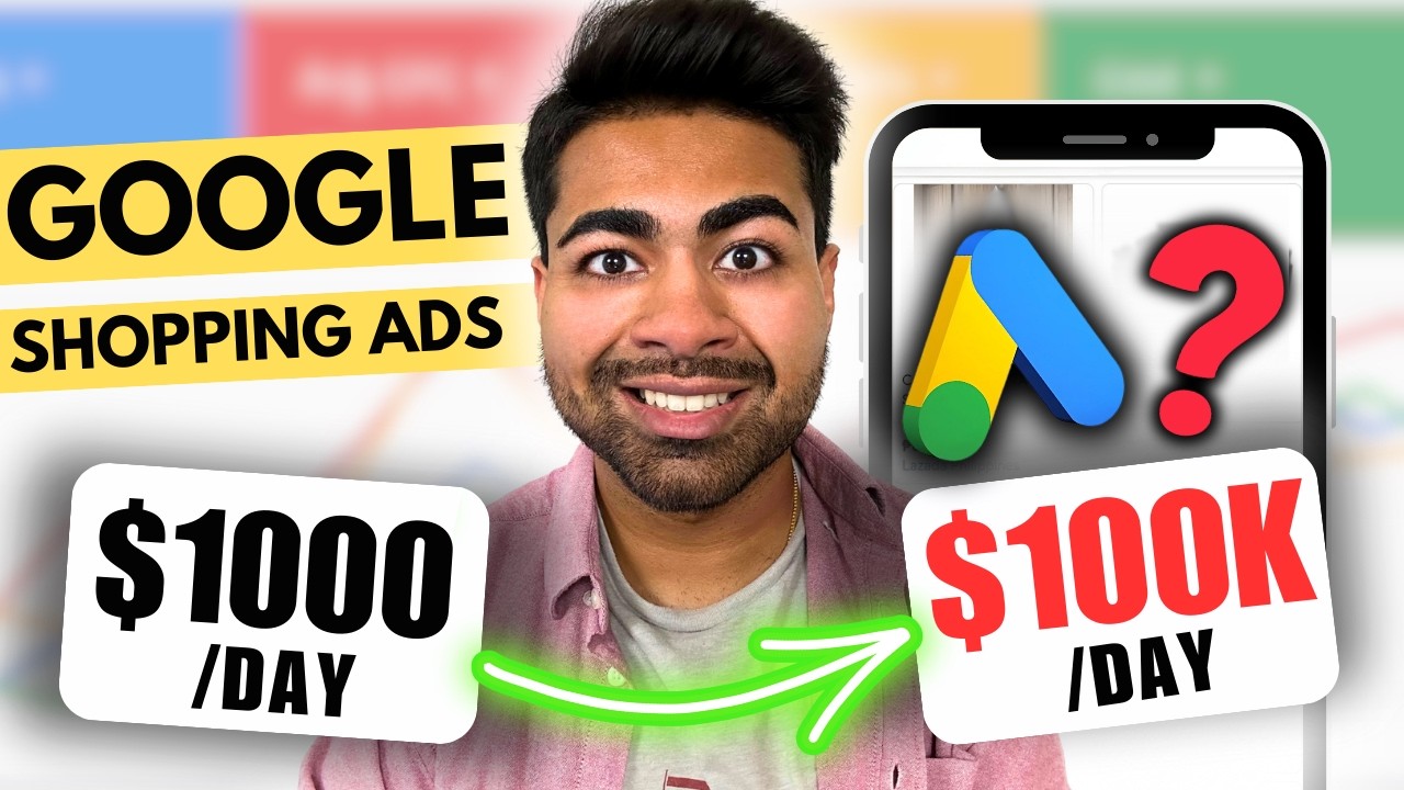 $1,000 Google Shopping Ad VS $100,000 Google Shopping Ad