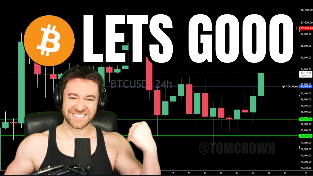 BITCOIN LIVE TRADING: PUMPPPPPPPP