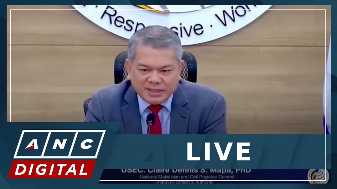 LIVE: PSA press briefing on the results of December 2025 Labor Force Survey | ANC