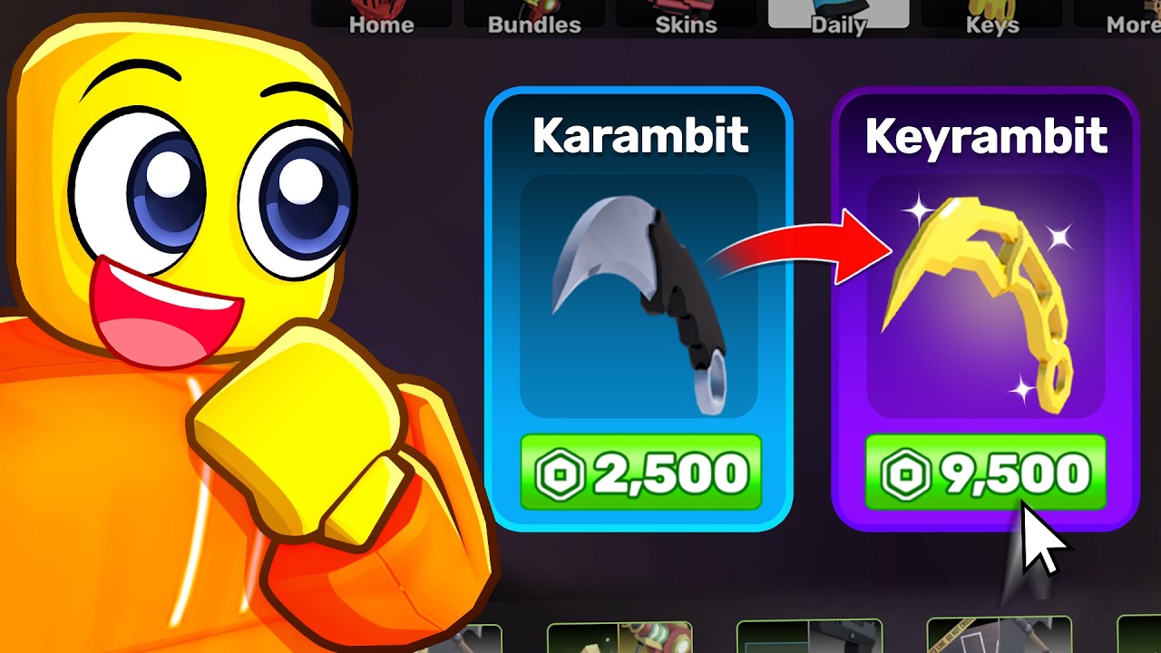 Rivals, But The Shop UPGRADES..