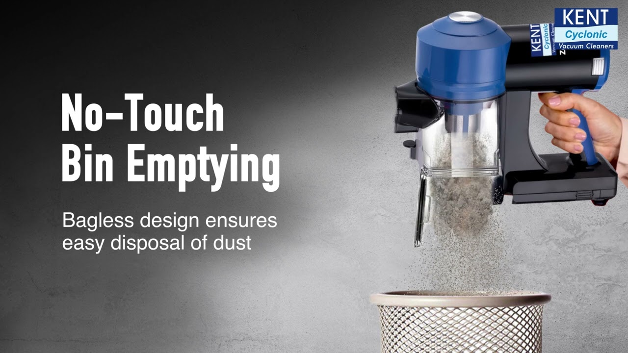 KENT Zoom Plus Vacuum Cleaner