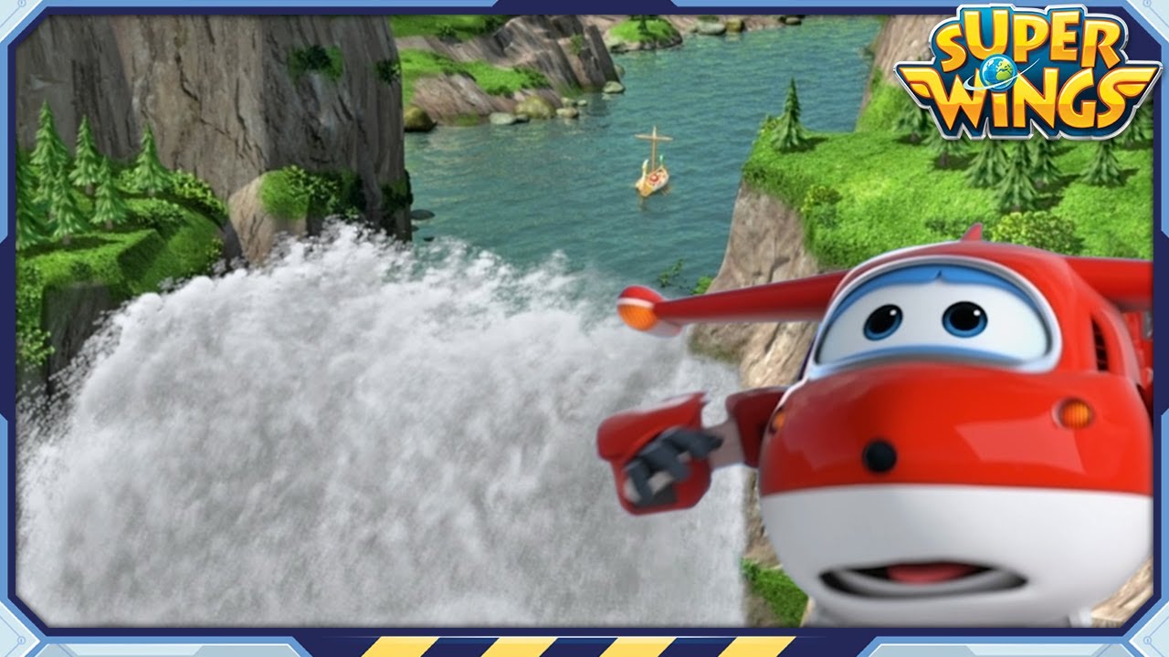 [SUPERWINGS S1] Путешествие викингов | ЭП17 | Суперкрылья | Супер Крылья