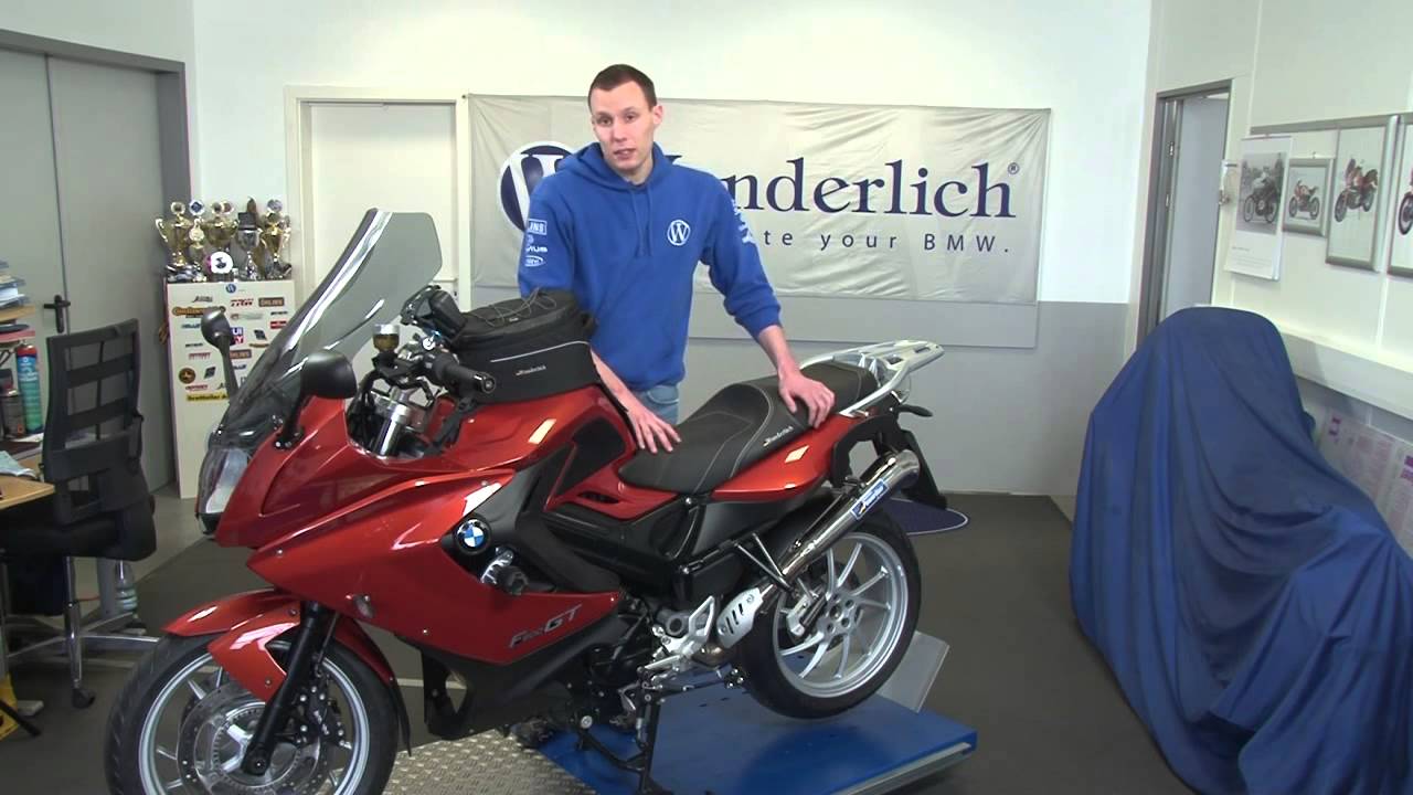 Wunderlich BMW F 800 GT