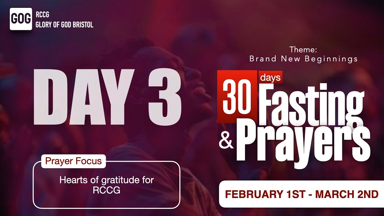 GOG | Day 3 - Fasting and Prayer Service Online 03.02.2026