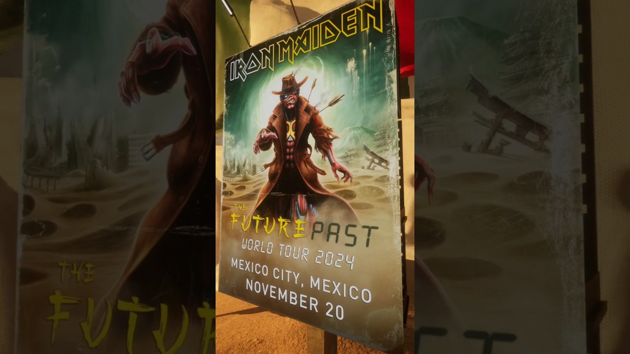 ¿Estas Listo CDMX The Future Past Tour 2024?