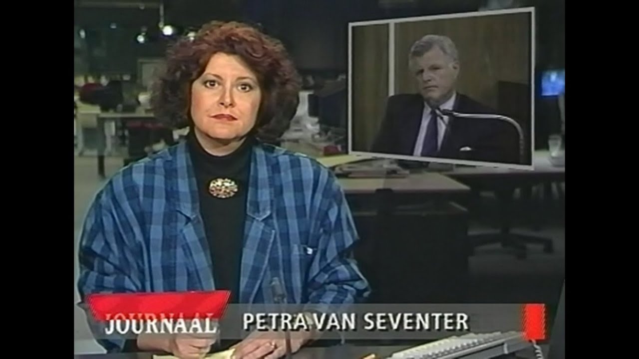 NOS Journaal 07-12-1991 | TV zoals het vroeger was