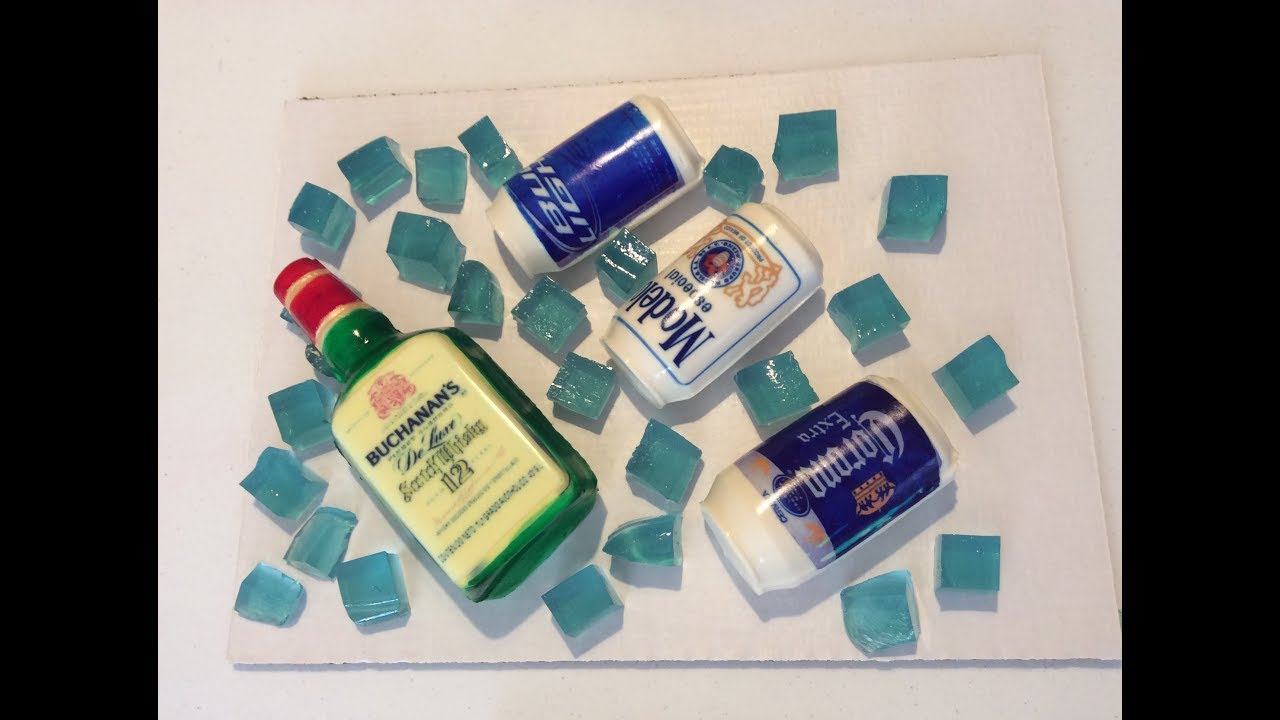 Gelatinas de cerveza 🍻 y cómo poner transfer
