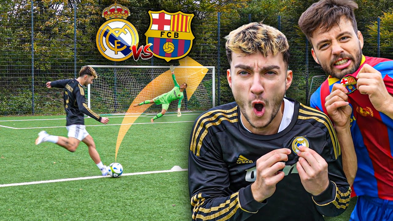 WIR STELLEN DIE KRASSESTEN TORE AUS DEM EL CL&Aacute;SICO NACH!