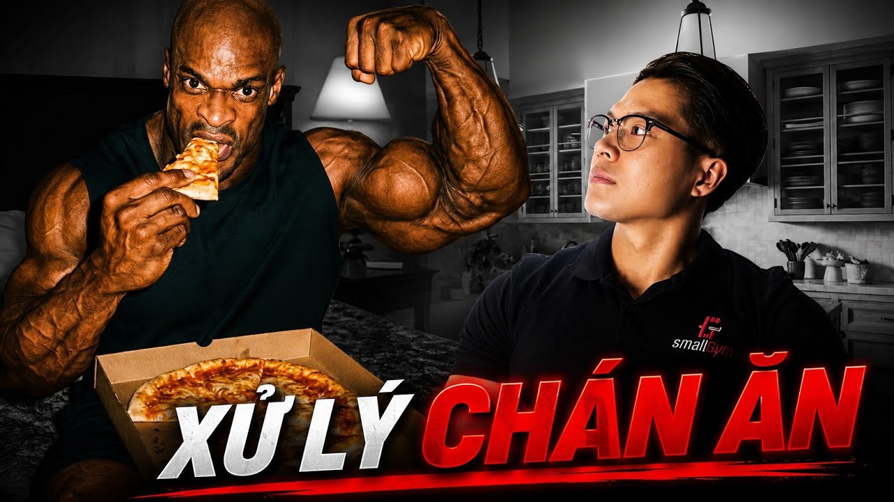 CHÁN ĂN Khi Bulking? LÀM THẾ NÀO ĐỂ NHỒI ĐƯỢC THẬT NHIỀU - Hard Gainer Guide | T3KT
