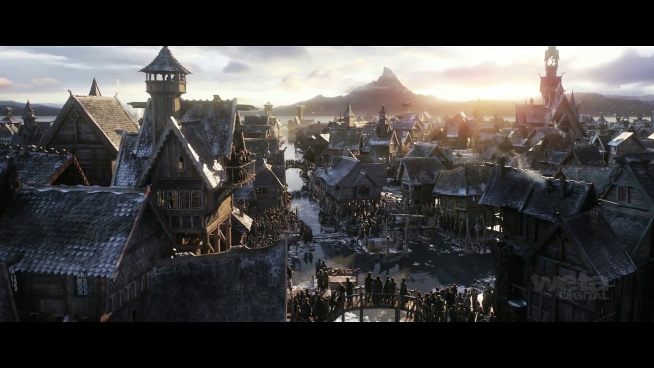 The Hobbit: The Desolation of Smaug VFX | Weta Digital