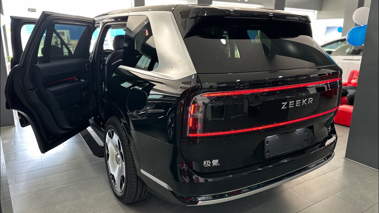New 2026 ZEEKR 9X - The Ultimate Luxury PHEV SUV Full Tour