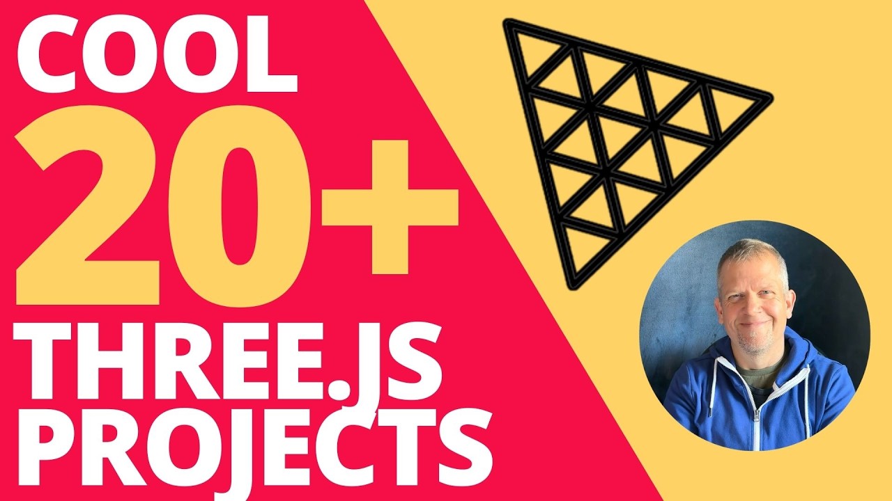 23 крутых проекта Three.js