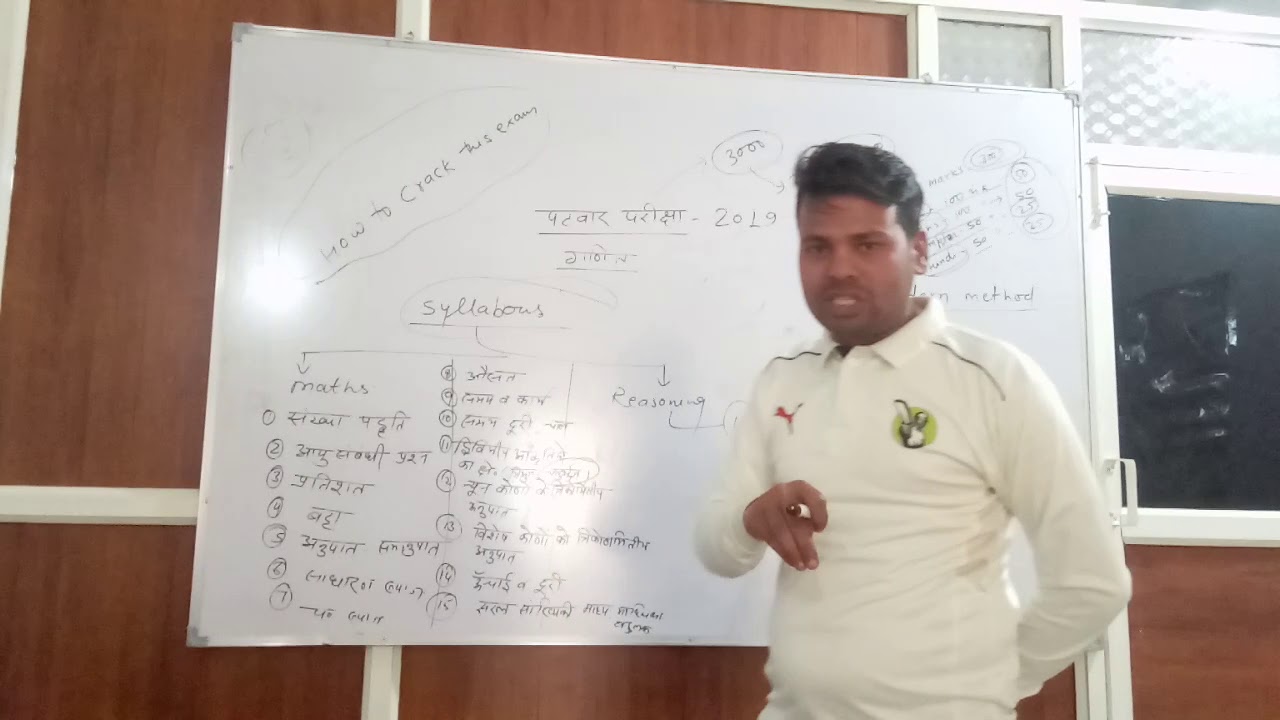How to crack PATWAR EXAM-2019