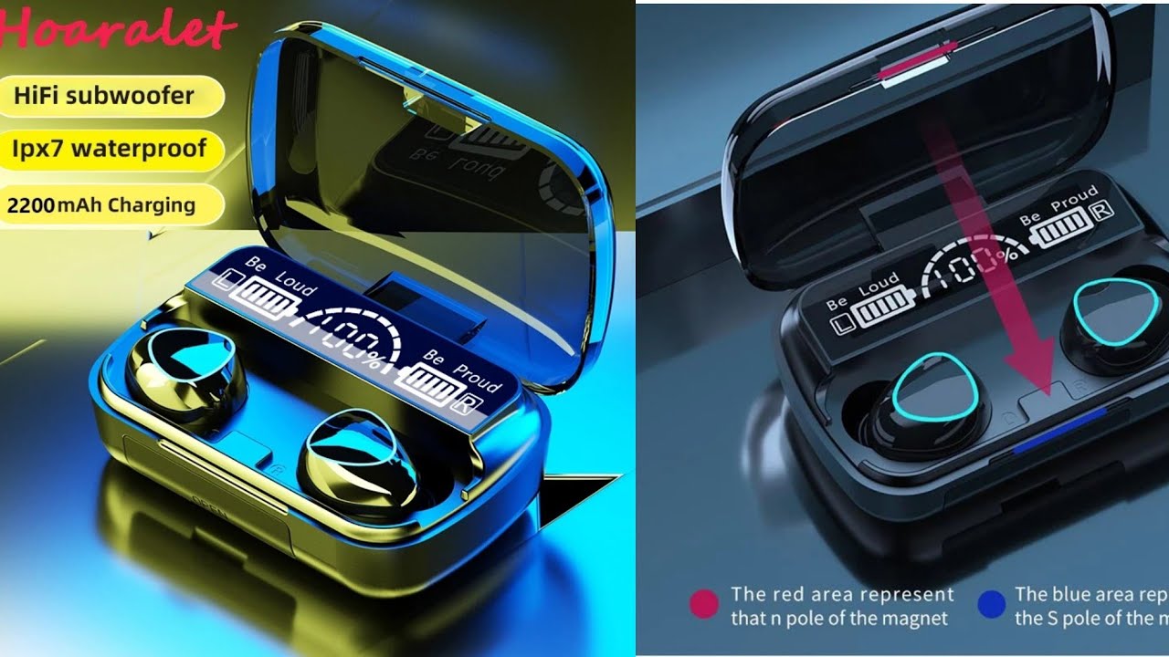 Auriculares TWS con Bluetooth 5,1 || M10 BT Wireless || AliExpress