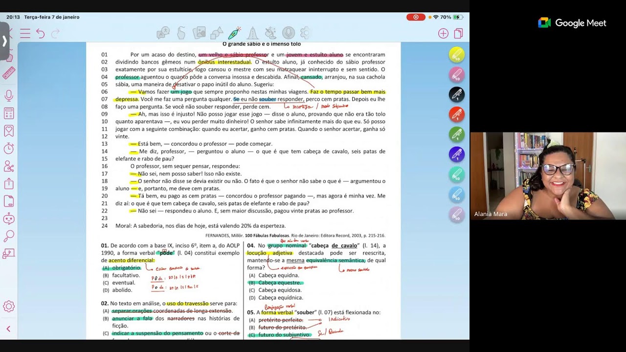 IMPARH 2024.2 - RESOLVENDO A PROVA DE PORTUGU&Ecirc;S 😍✍🏾