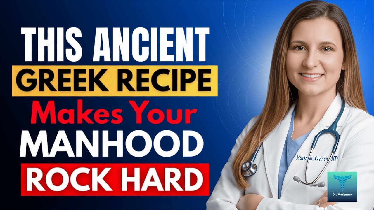 This Ancient Greek Formula Keeps You Strong Even After 80 (Doctors Are Shocked)