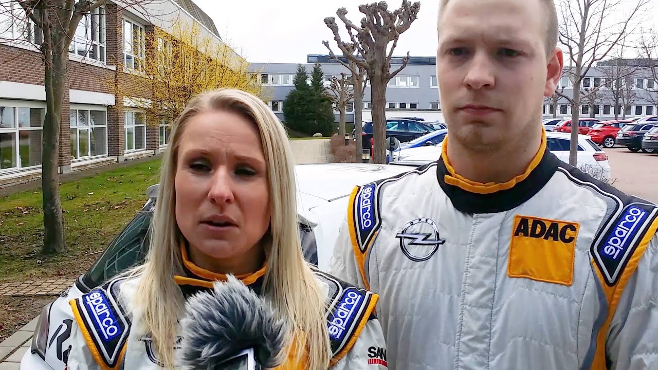 Opel Rally Team Denmark - Jacob Madsen, Line Lykke Jensen
