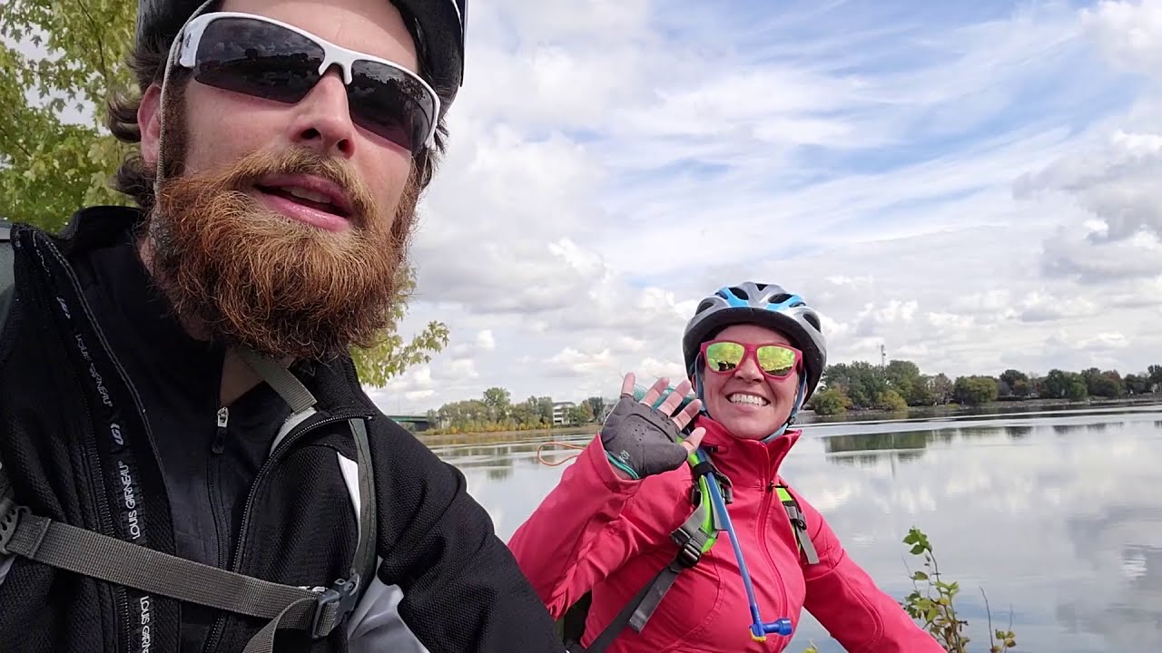 Québec Vélo: De Chambly à Saint-Jean-Sur-Richelieu, sur la piste cyclable du Canal-De-Chambly (2020)