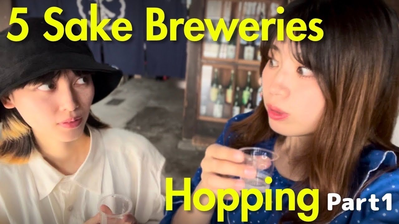 【諏訪五蔵めぐり 前編】1日で5つの酒蔵を巡る神スポットで飲みまくってきた #japanvlog #sakebrewery #日本酒女子