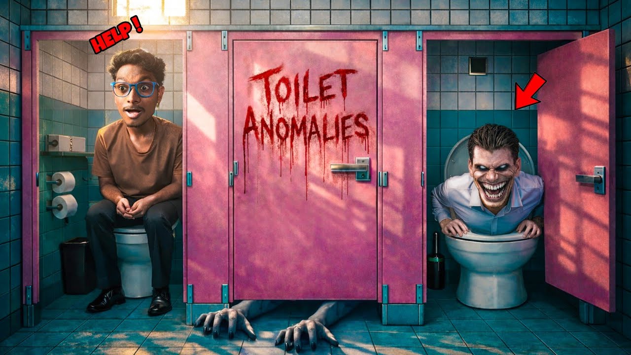 கக்கூஸில் பேயா ! Toilet 8 Anomalies Game | Tamil Gameplay | Smg 