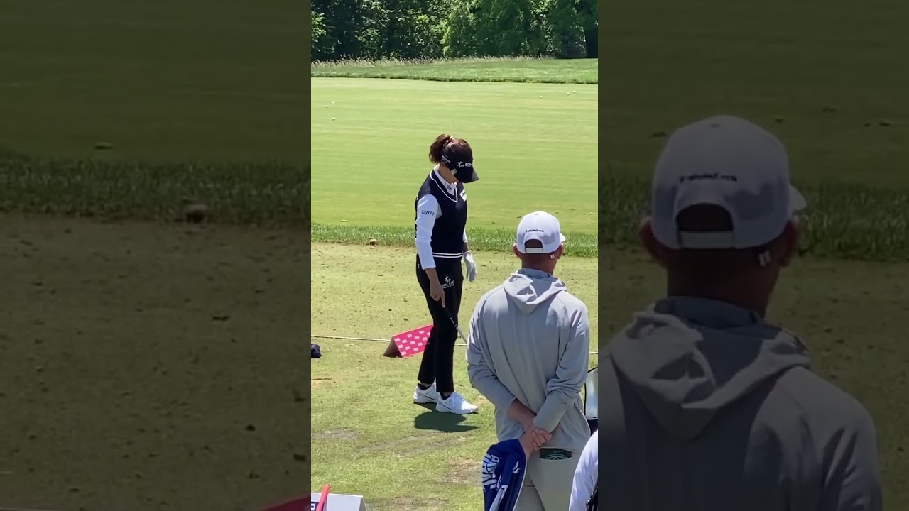Jin Young Ko 2024 US Women's Open #lpga