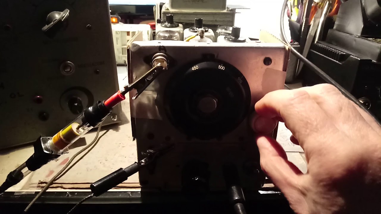 Radioricevitore Beacon BC 453 B della WW2 anno 1943
