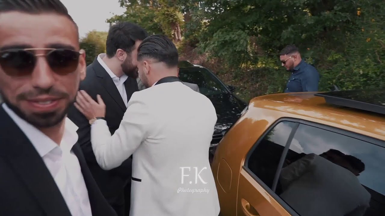 MARIAGE SELIN & YUNUS à REDON 🔥 Part.1 Sortie du marié