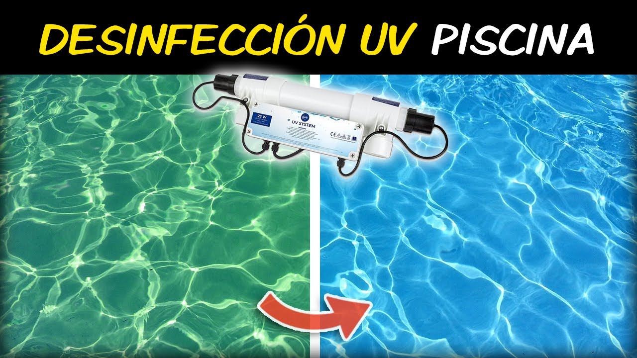 DESINFECCIÓN UV para la PISCINA