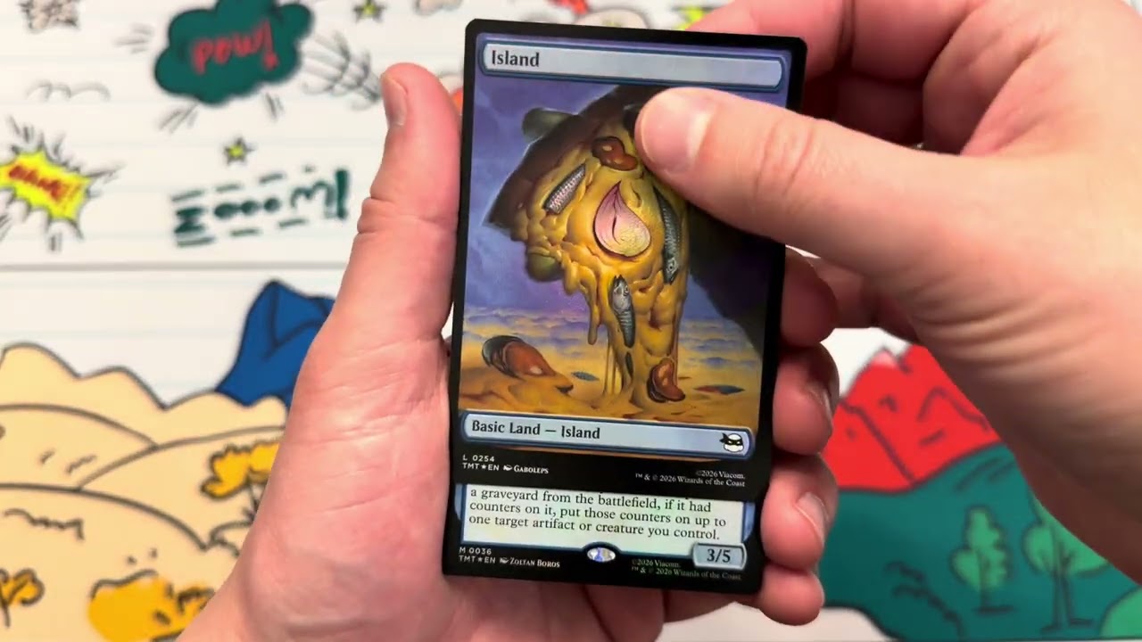 Teenage Mutant Ninja Turtles: Collector Booster Pack