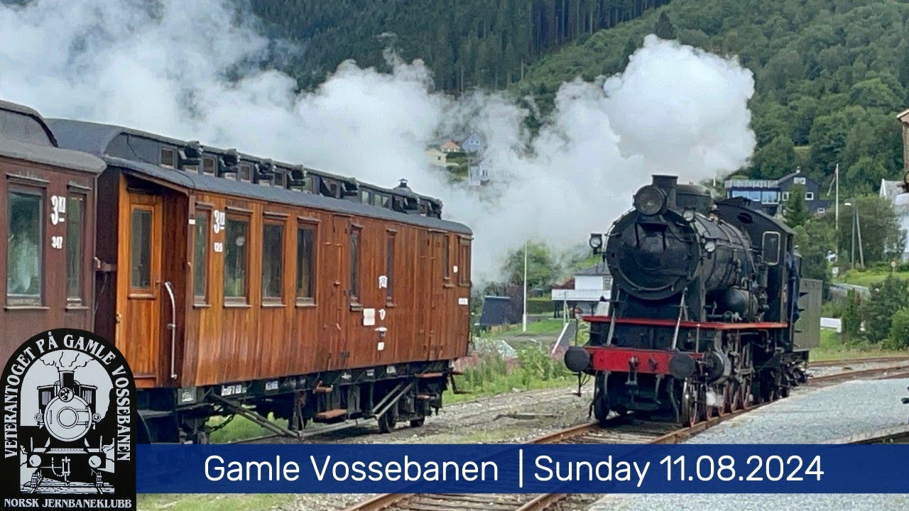 Gamle Vossebanen Sunday 11 08 2024