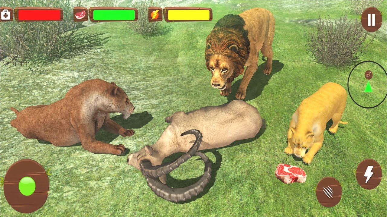 Wild Lion Simulator Ultimate Video Game Platform