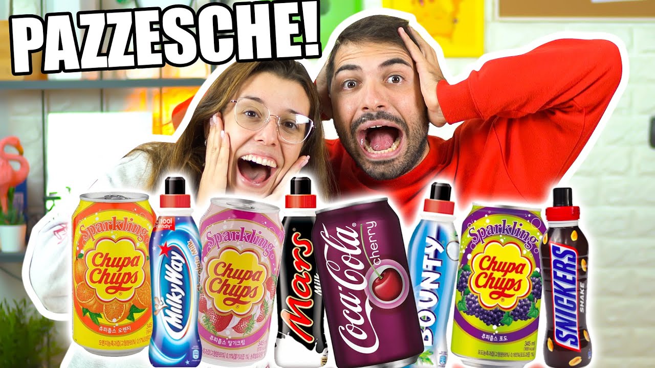 ASSAGGIAMO le BEVANDE pi&ugrave; STRANE del mondo! 🧃