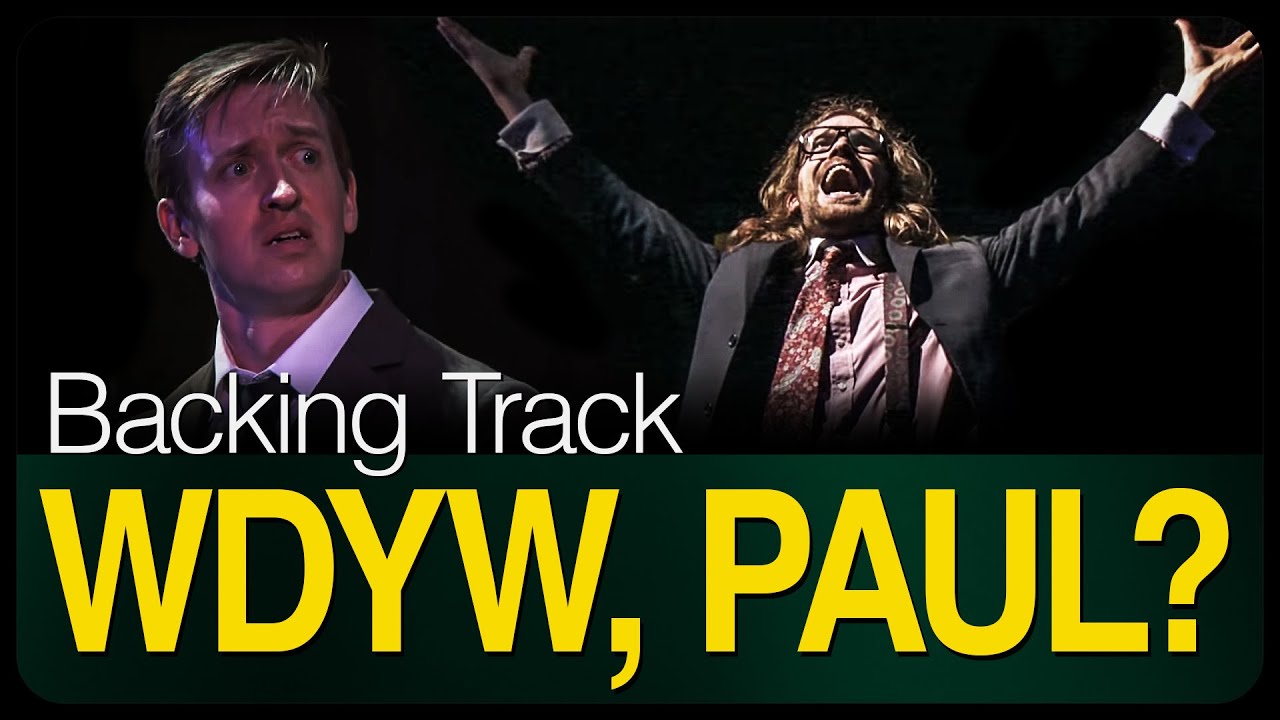 "What Do You Want, Paul?" Backing Track 