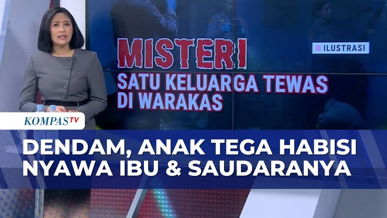 [FULL] Bongkar Misteri Satu Keluarga Tewas Keracunan di Warakas: Pembunuhan Berencana Akibat Dendam