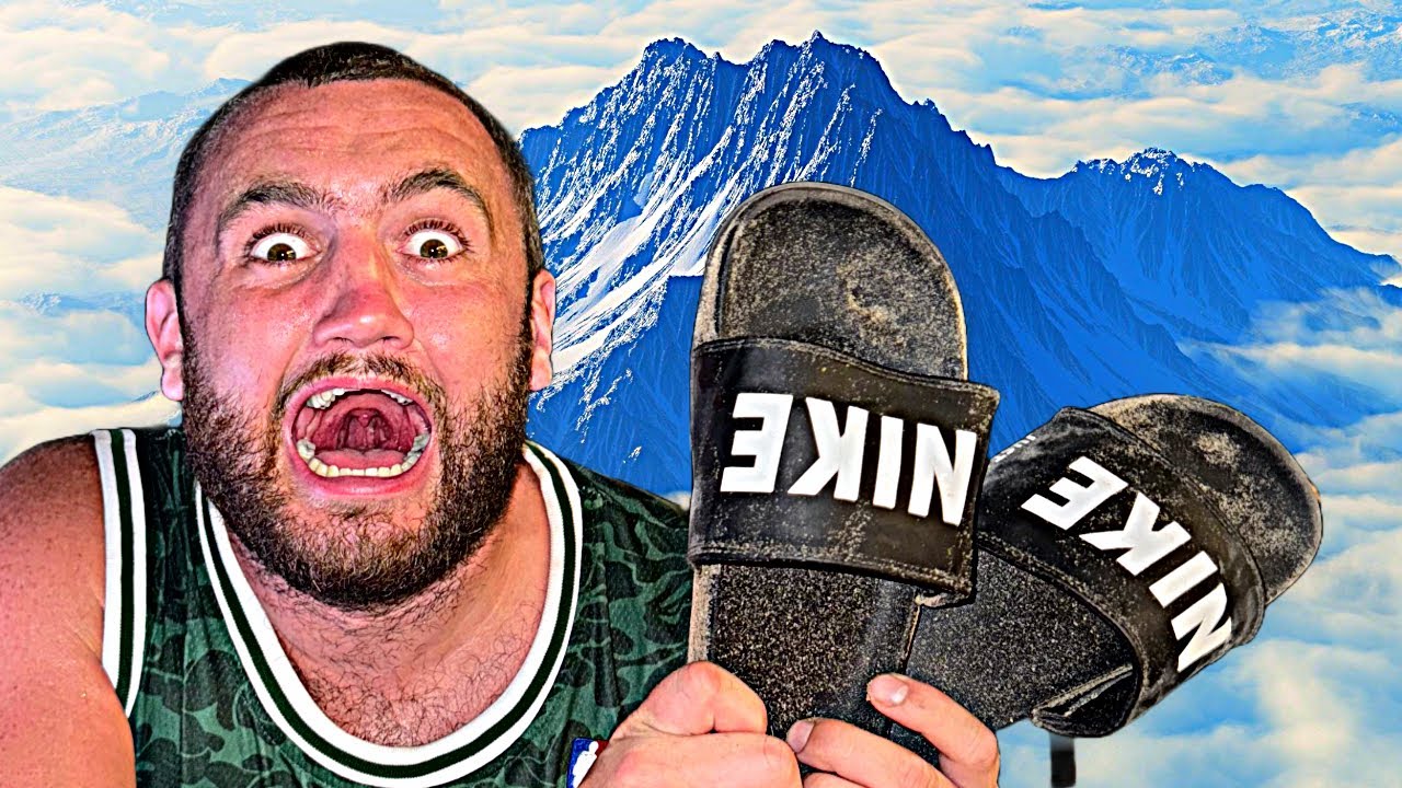 Climbing Thailand's Highest Mountain In Flip-Flops!