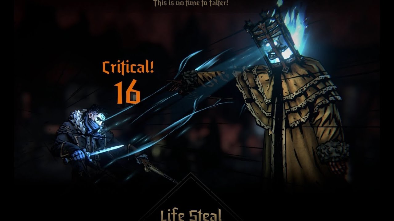 Darkest Dungeon II - The Collector Fight