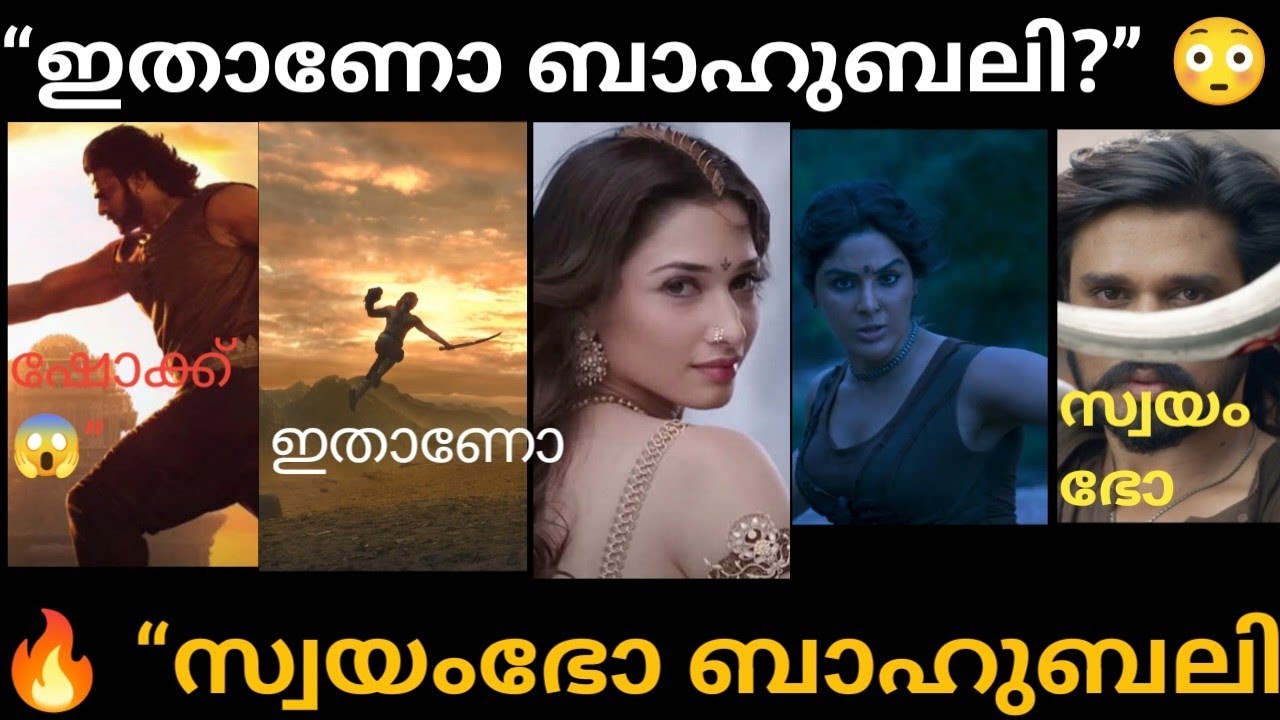 എന്താണ് ഉദ്ദേശിച്ചത് | Swayambho Bahubali  😂 | Malayalam Troll | Movie | Swayambhu | troll malayala