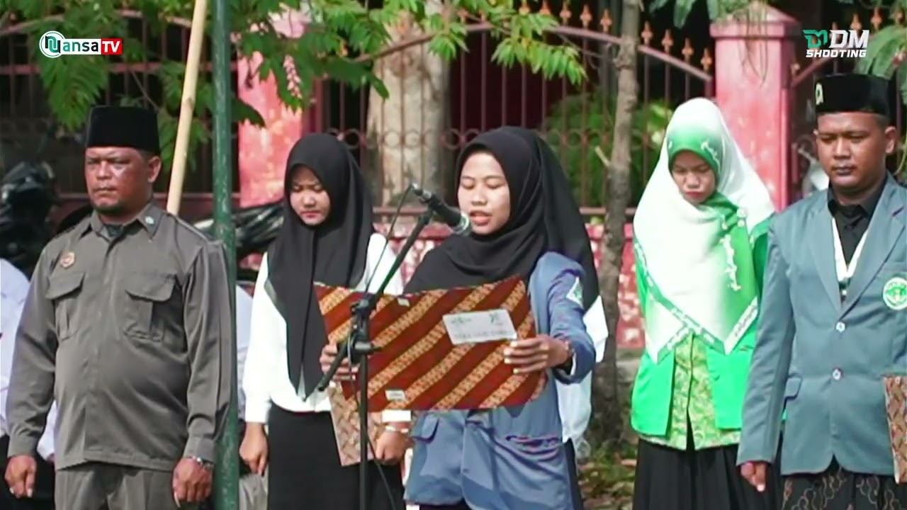 APEL SANTRI SOKARAJA dalam rangka Peringatan Hari Santri Nasional Tahun 2024