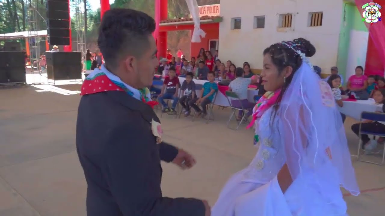 LA FUERZA DE TIERRA MIXTECA (Boda de EMILIO Y JUSTINA) CERRO NIÑO, NOPALA 20/12/2023 PARTE 2