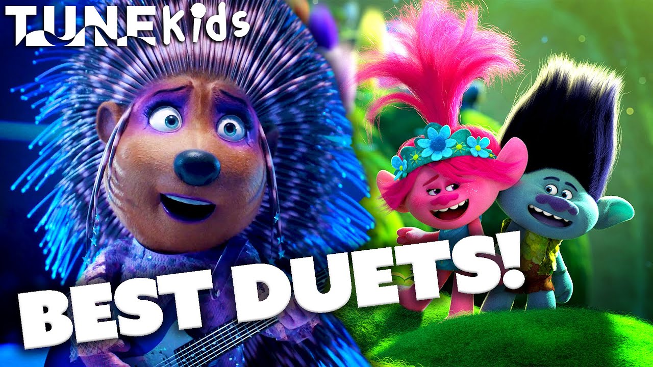 Queen Poppy, Puss In Boots, Donkey, Ash & More Sing Your Favorite Duets! | TUNE: Kids