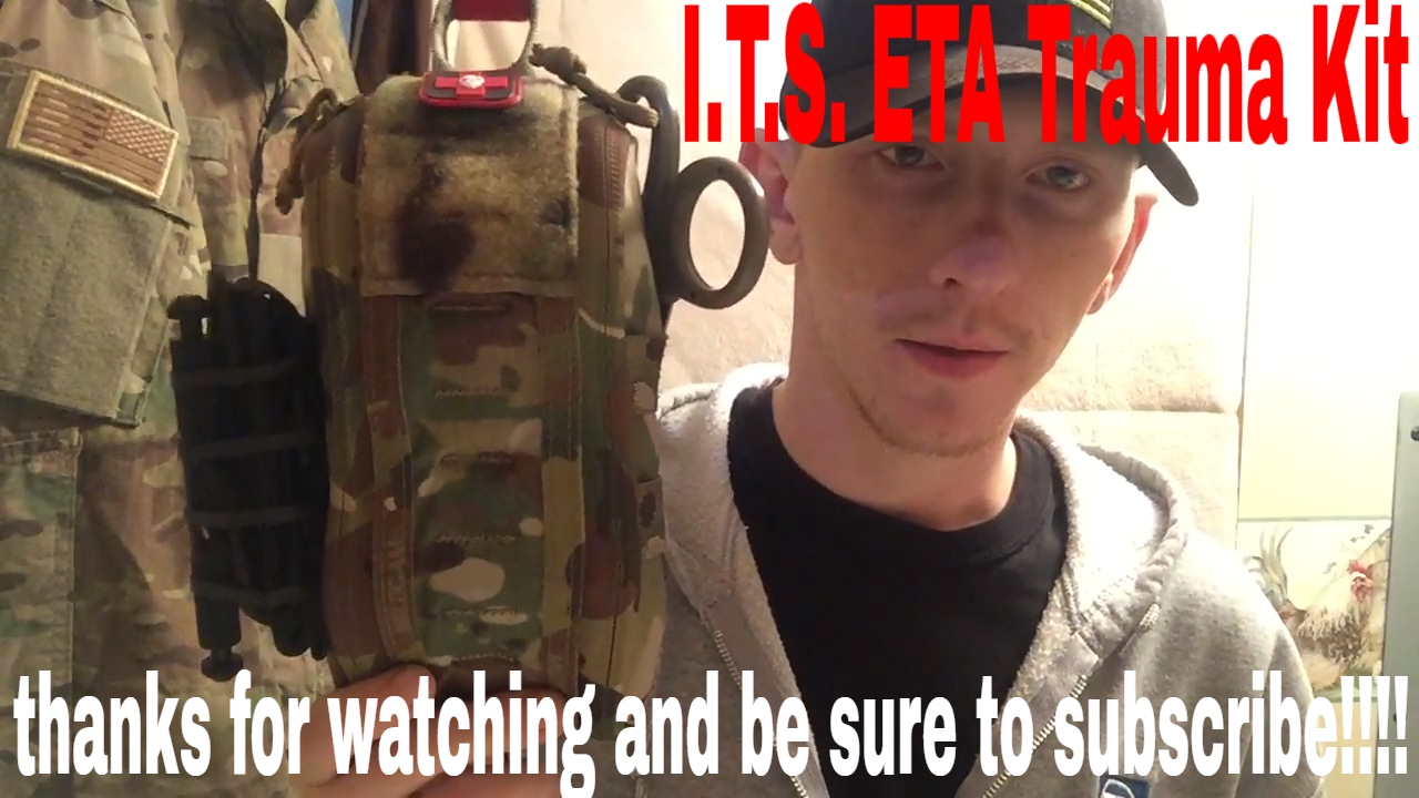 ITS ETA Trauma Kit